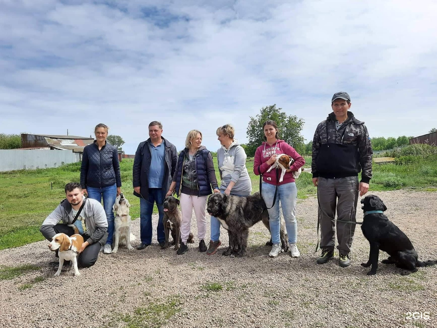 Анкур, спортивно-кинологический центр, разъезд 93 км — груминг Челябинск