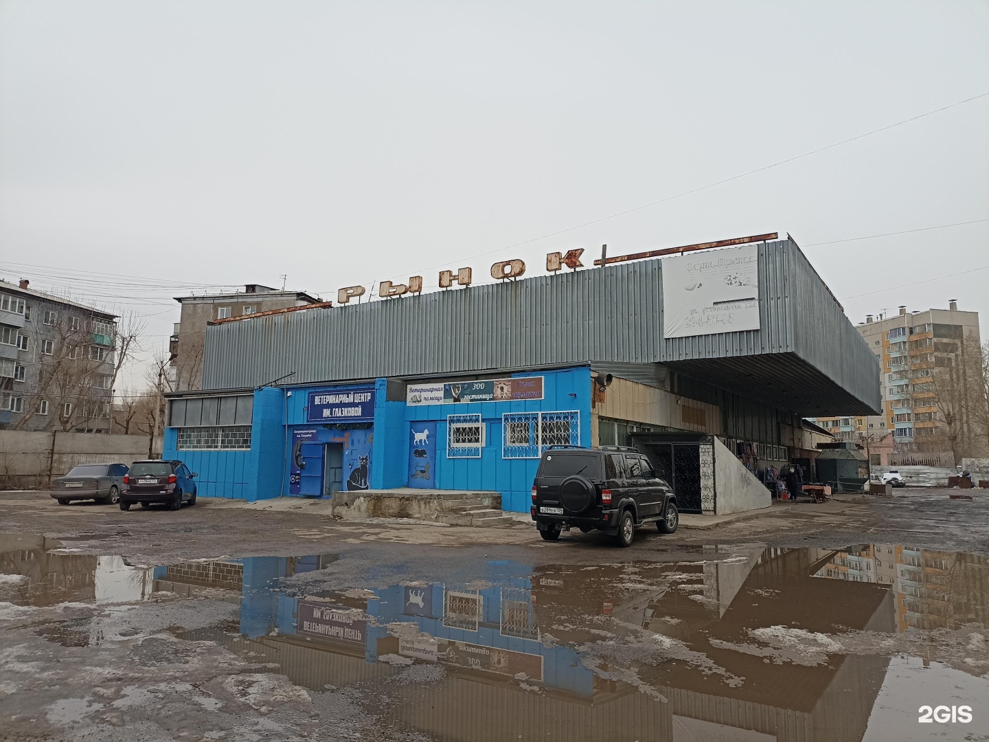 Ветеринарный центр им. Глазковой