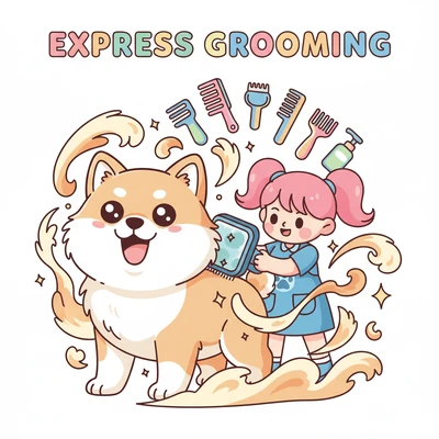 Экспресс-линька собак