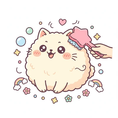 Груминг кошек