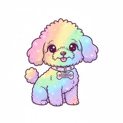 Креативный груминг собак