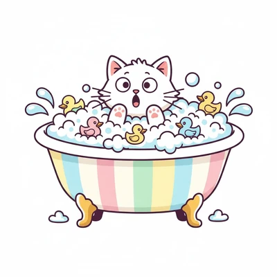 Мойка кошек