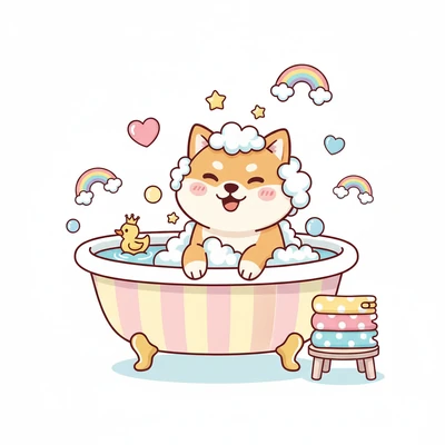 Мойка собак