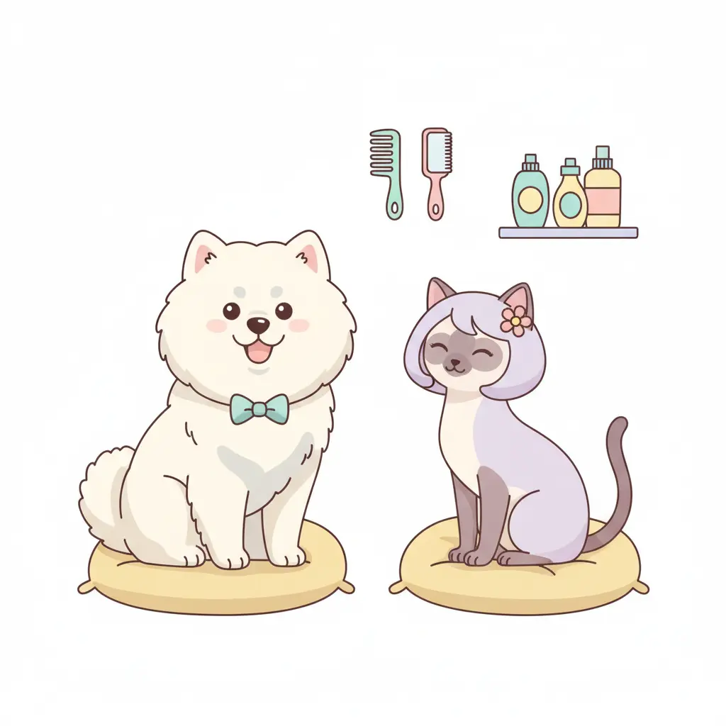 10 фото собак до и после груминга: это другой пёс!