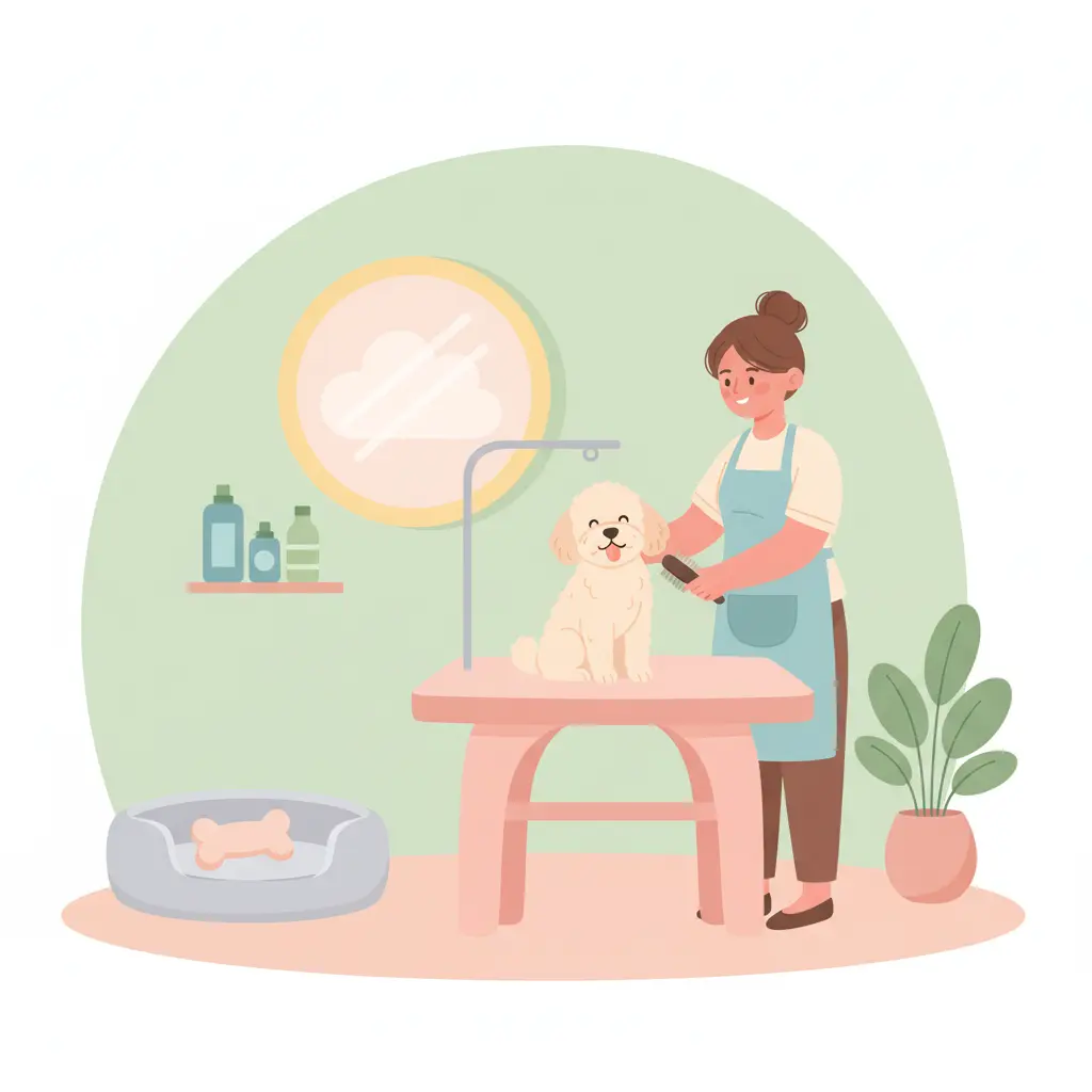 7 типов собак в груминг-салоне: от драмы до медитации