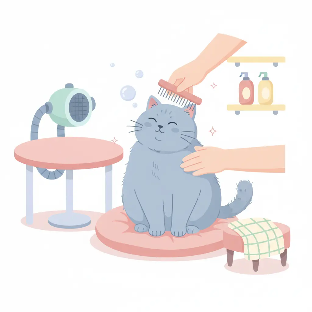 Британская короткошёрстная: кажется, за ней легко ухаживать. Кажется.