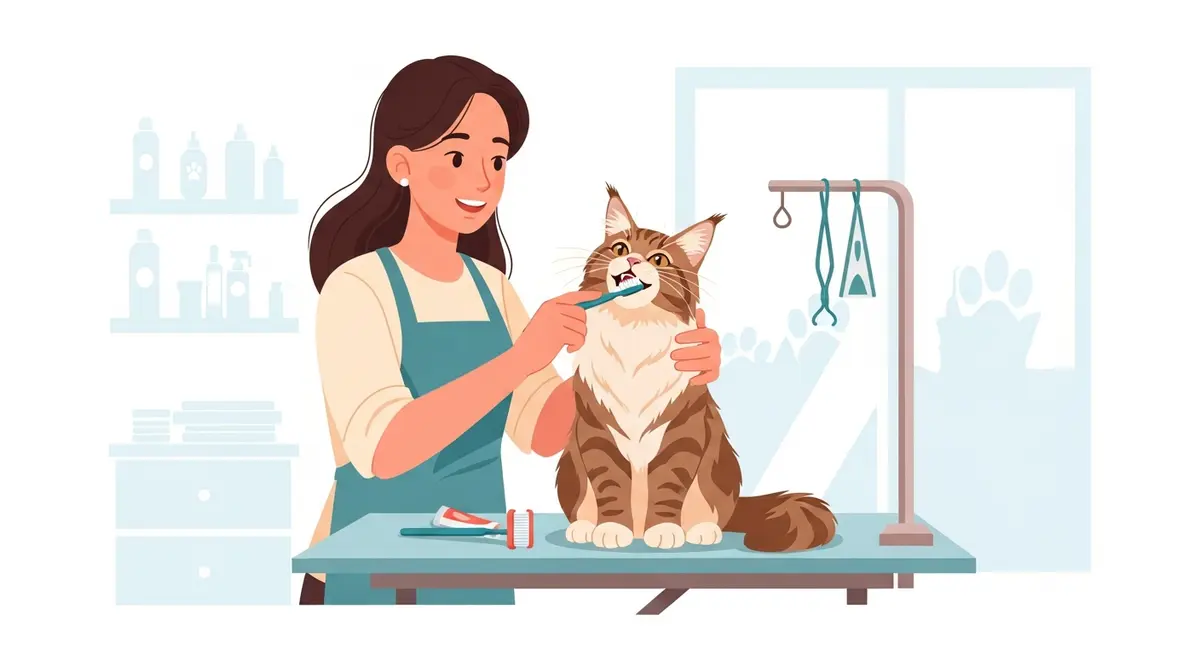 Как чистить зубы кошке: пошаговый гид от фелинолога