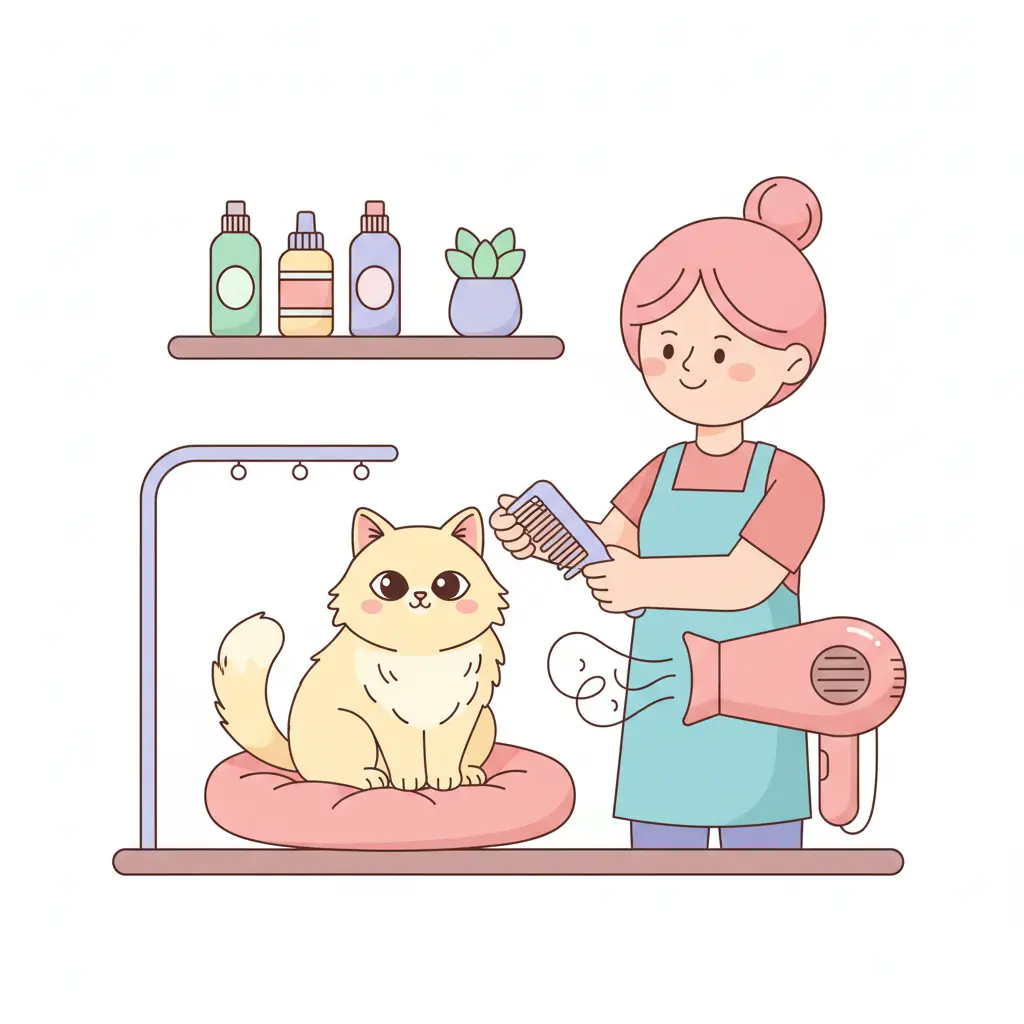 Как приучить кота к расчёске: пошаговая инструкция без царапин