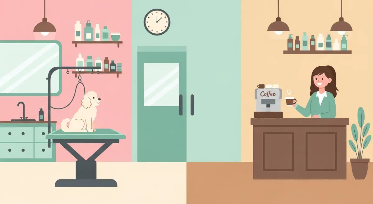 Pet-friendly тренд: почему груминг-салоны превращаются в кафе для хозяев