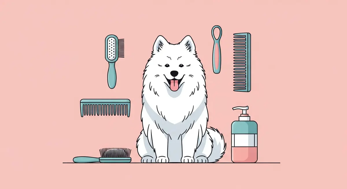 Самоед: как ухаживать за белой шерстью и характером