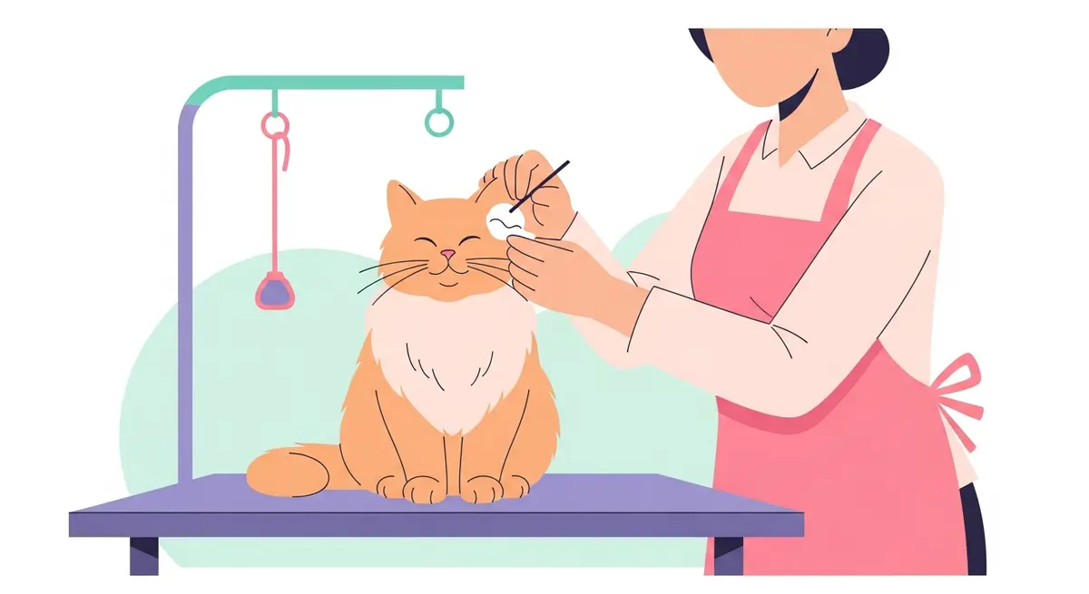 Шерсть из ушей кошки: нужно ли выщипывать и как делать правильно
