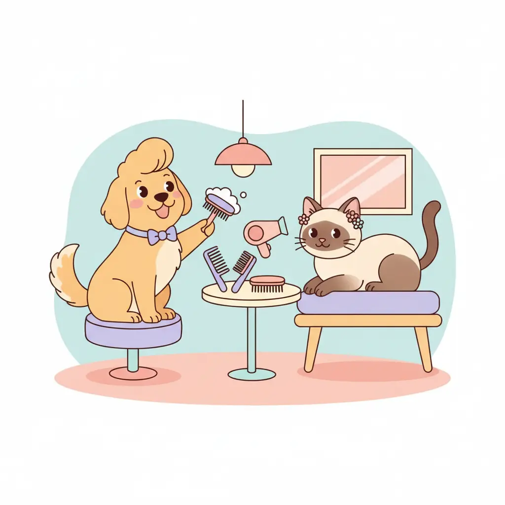 Стрижка собаки налысо летом: опасный миф о спасении от жары