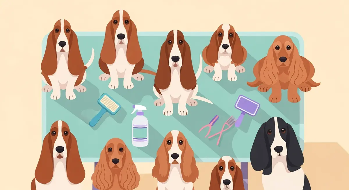 Топ-8 пород собак с самыми длинными ушами — уход от грумера