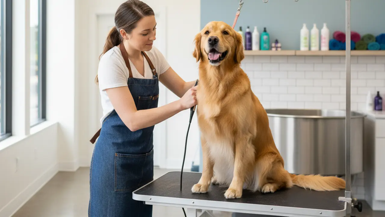7 типов собак в груминг-салоне: от драмы до медитации