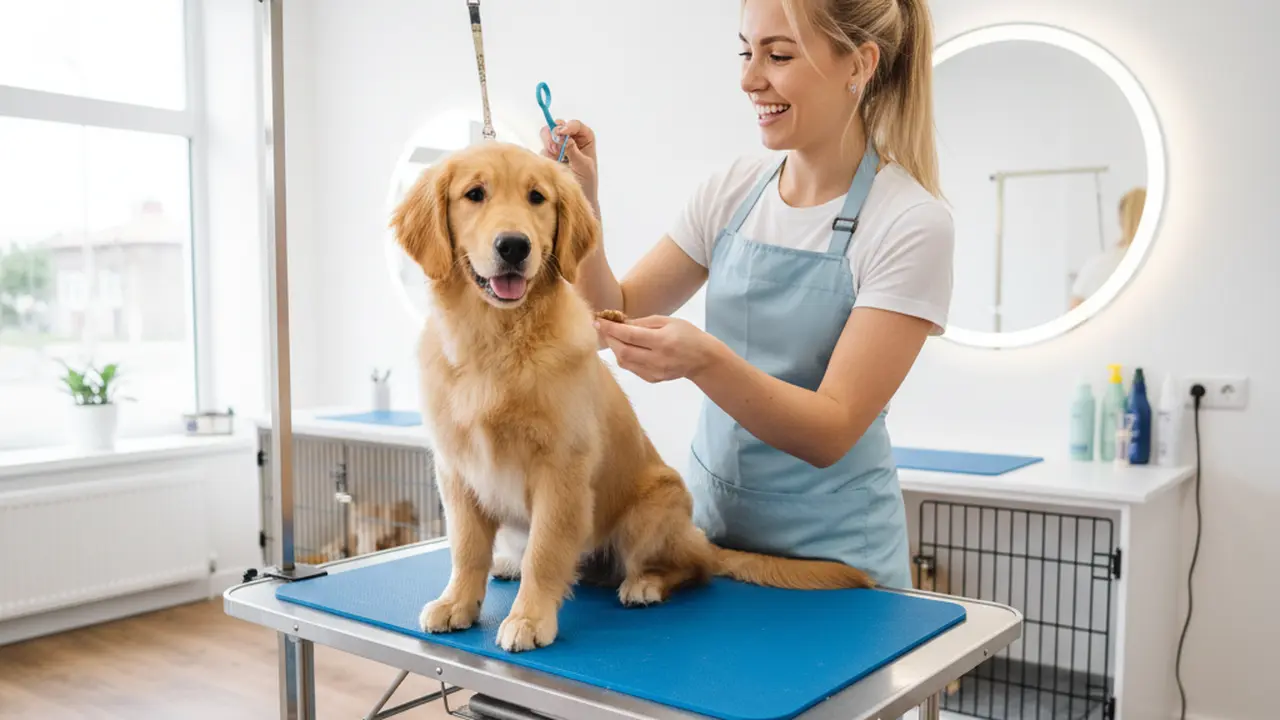 7 типов собак в груминг-салоне: от драмы до медитации