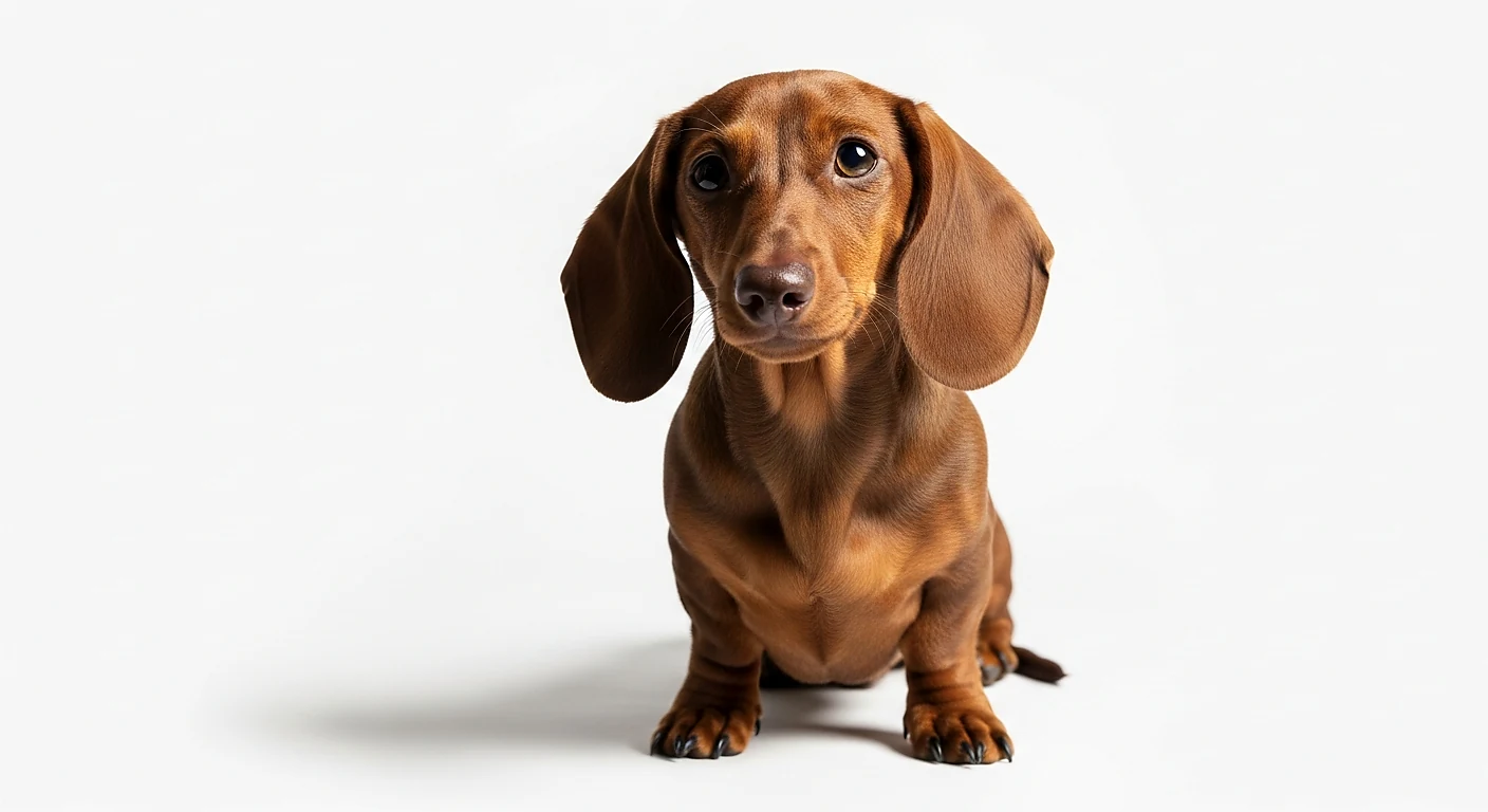 Такса с бархатными ушами, уход в грумере