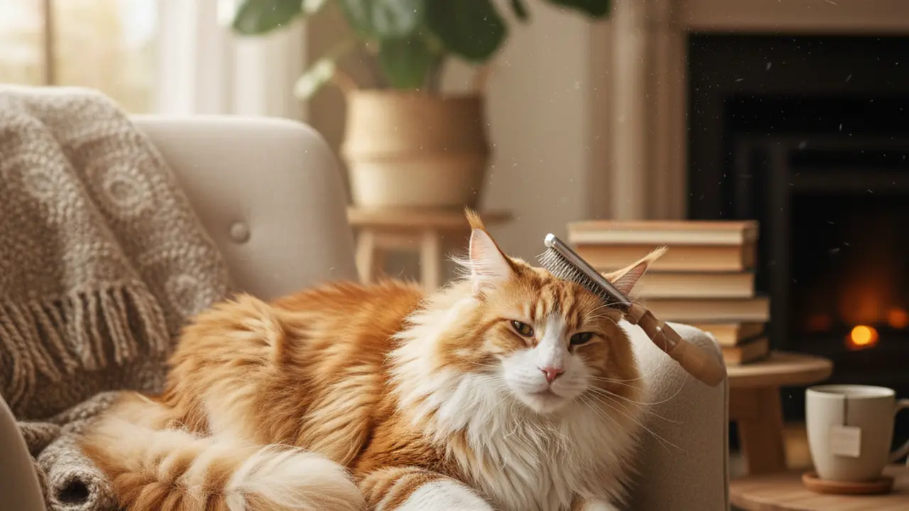 Мейн-кун: полный гид по уходу за гигантским котом