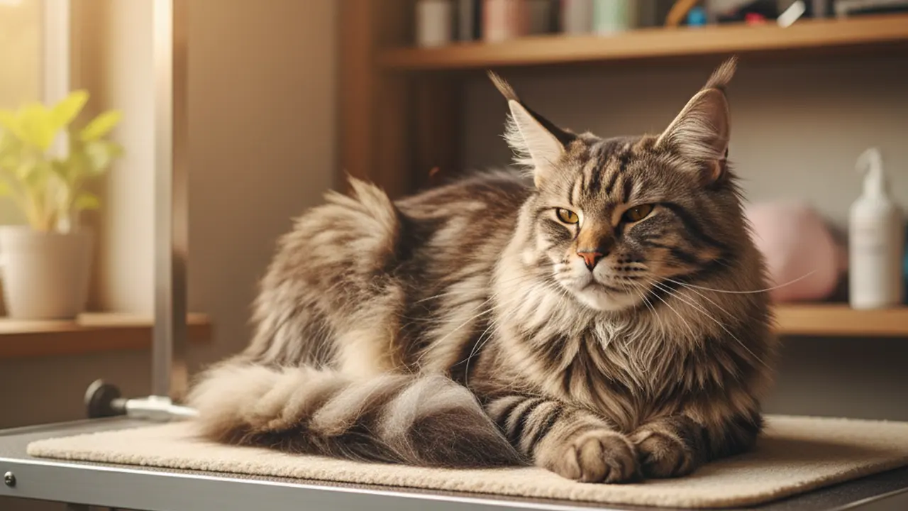 Мейн-кун: полный гид по уходу за гигантским котом