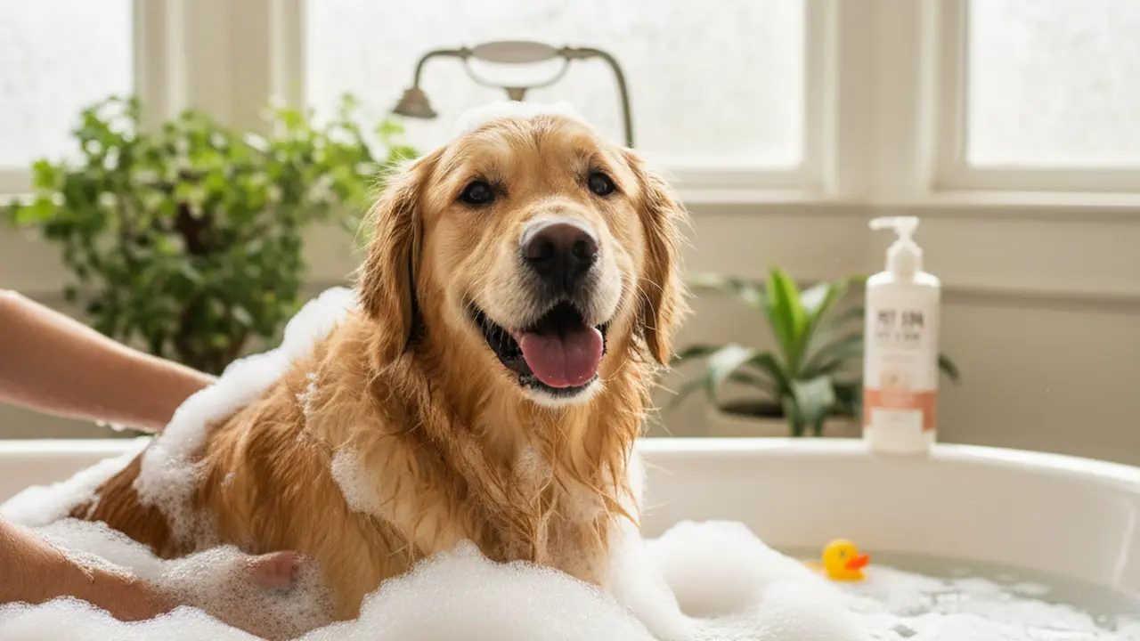 Почему нельзя мыть собаку шампунем Head & Shoulders?