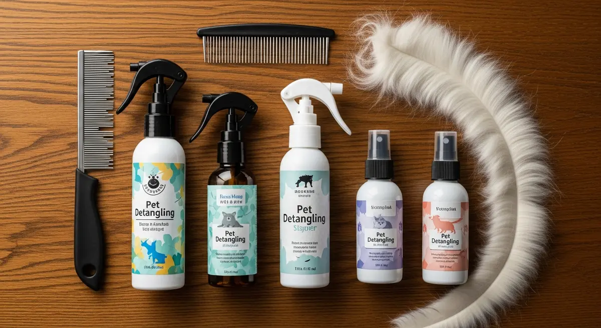 Топ-5 спреев для расчёсывания кошек: Espree, Tropiclean, BioGroom, Iv San Bernard, 4 лапы