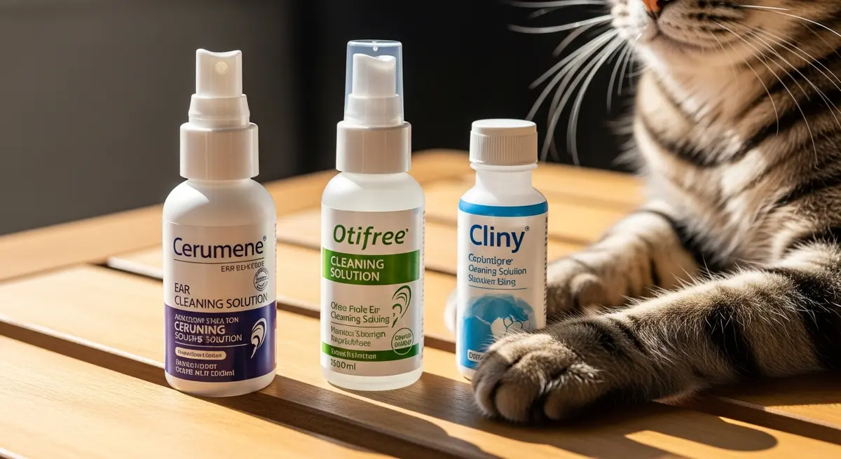 Сравнение средств для чистки ушей Cerumene, Otifree и Cliny