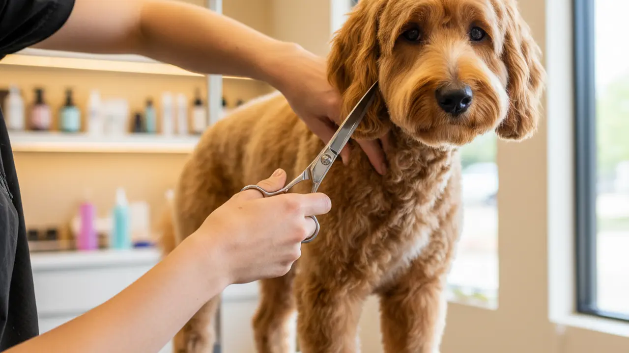 Стрижка собаки налысо летом: опасный миф о спасении от жары