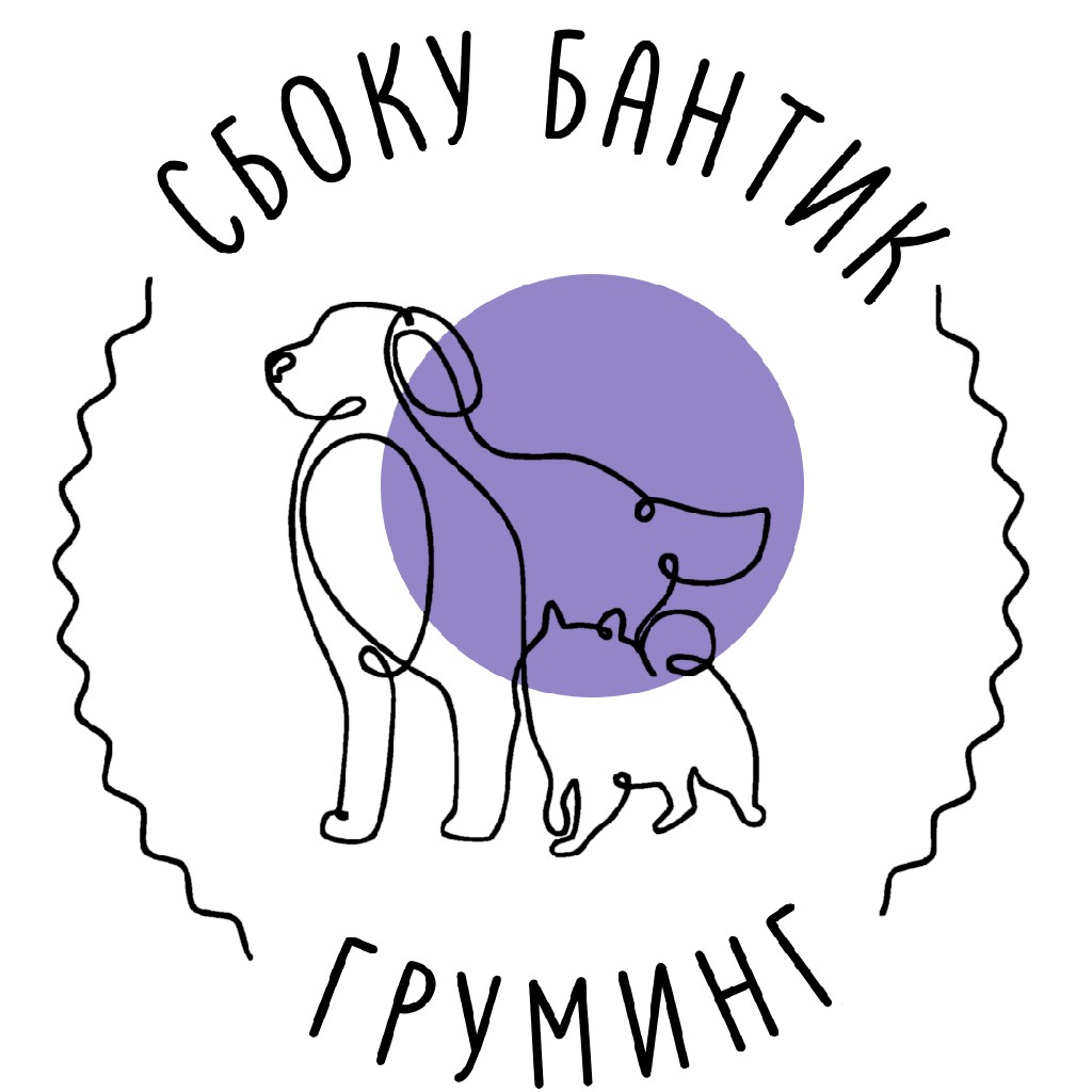 Сбоку Бантик Груминг
