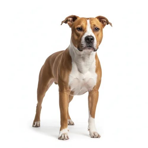 Американский стаффордширский терьер