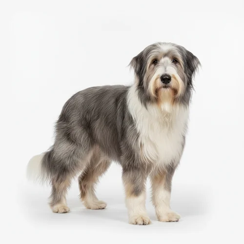 Бородатый колли