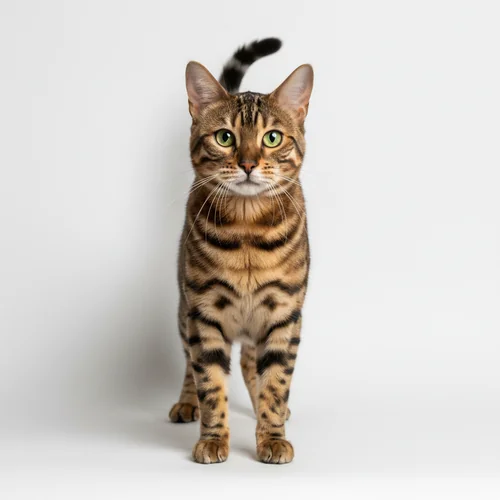 Бенгальская кошка