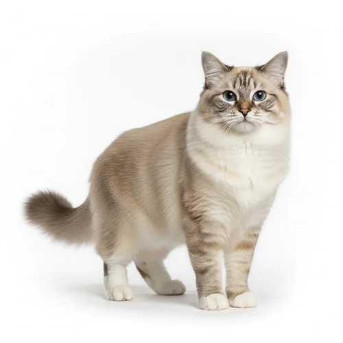 Бирманская (Священная бирма)