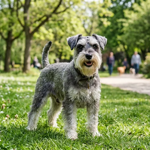 Цвергшнауцер
