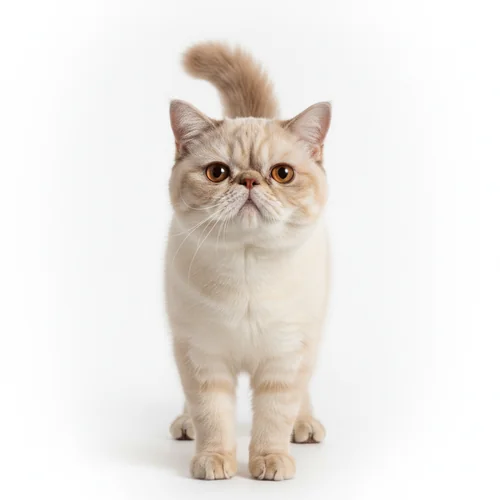 Экзотическая кошка