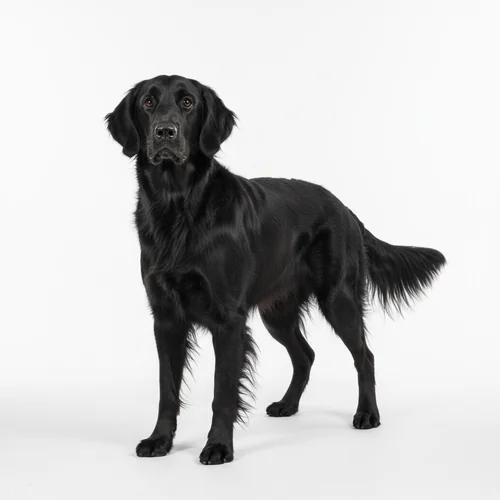 Флэт-коатед ретривер