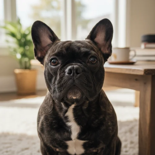 Французский бульдог