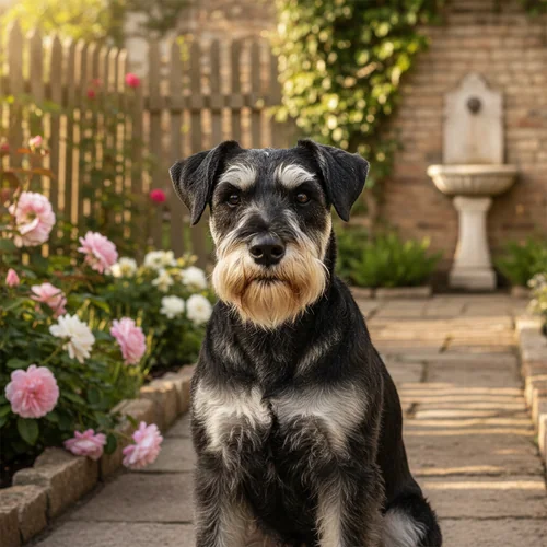 Миттельшнауцер