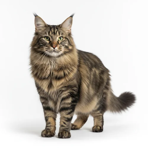 Норвежская лесная кошка