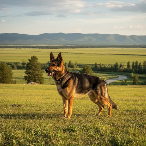 Немецкая овчарка