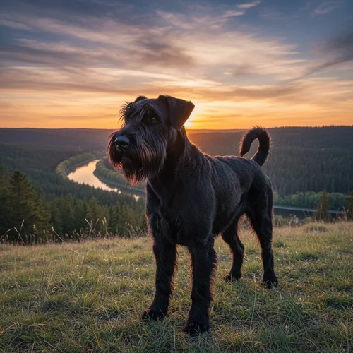 Ризеншнауцер