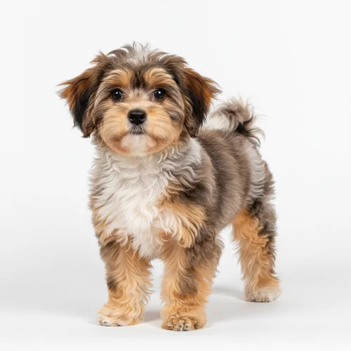 Русская цветная болонка