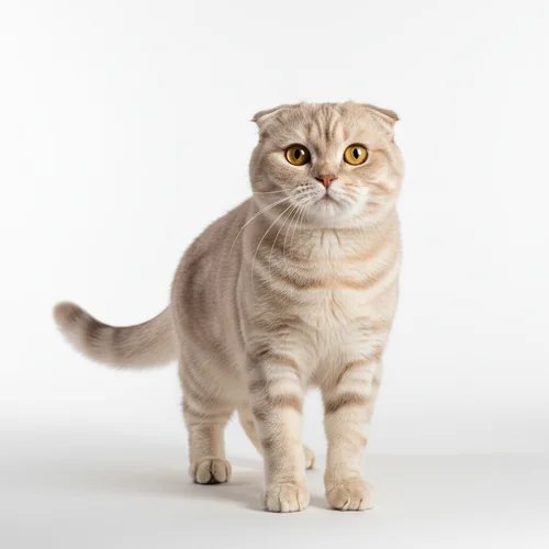 Шотландская вислоухая кошка