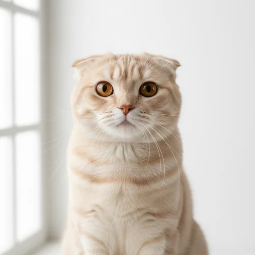 Шотландская вислоухая