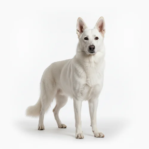 Белая швейцарская овчарка